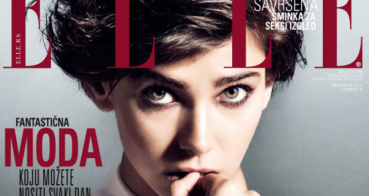 Amra Cerkezovic for ELLE Serbia by Marko Vulevic