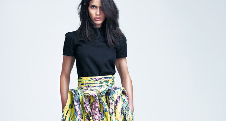 Eddy Anemian H&M Design Award 2014 Winner Presents His Capsule Collection