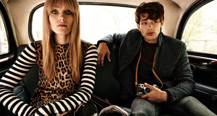 Anna Maria Jagodzinska and Jamie Wise by Giampaolo Sgura for Vogue Brazil