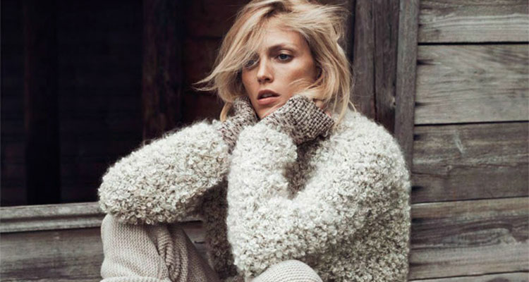 Anja Rubik for Vogue Paris by Lachlan Bailey
