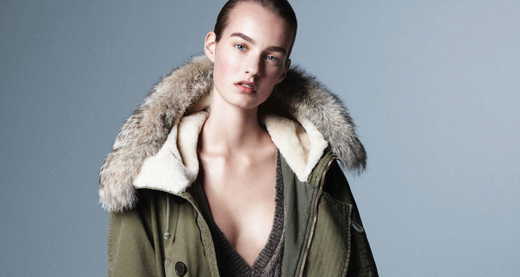 Maartje Verhoef for WSJ Magazine by Daniel Jackson