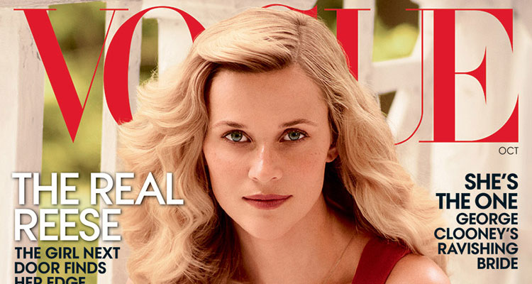 Reese Witherspoon for Vogue US by Mikael Jansson