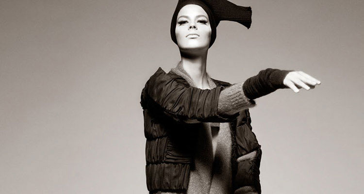 Shape Shift by Steven Meisel for Vogue Italia