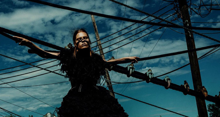 Caroline Brasch Nielsen for Numero by Sebastian Kim