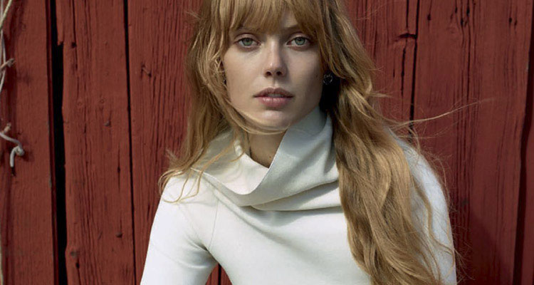 Frida Gustavsson & Moa Aberg for Vogue Brazil