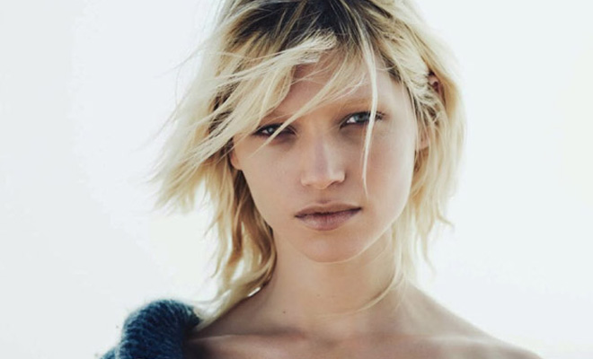 Hana Jirickova for Vogue Germany by Nick Dorey