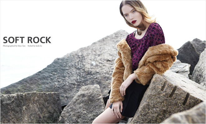 Soft Rock by Skye Tan for Design Scene