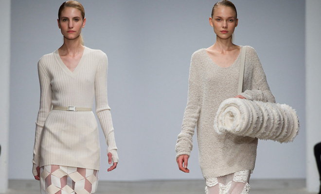 Allude Spring Summer 2015 Womenswear Collection