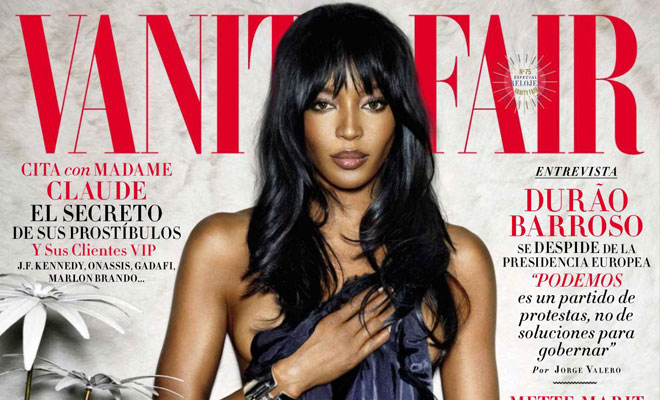 Naomi Campbell by Nico for Vanity Fair