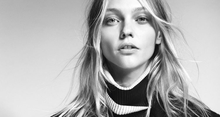 Sasha Pivovarova for i-D Magazine by Glen Luchford