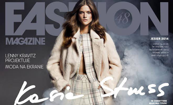 Kasia Struss by Marcin Tyszka for Fashion Magazine Poland