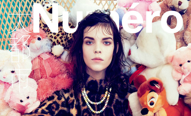 Meghan Collison Covers The Numéro China