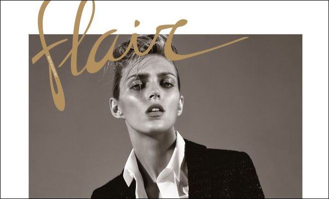 Anja Rubik for Flair Magazine by Collier Schorr