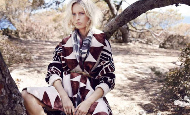 Karolina Kurkova for L’officiel Paris by Marcin Tyszka