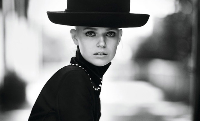 Ola Rudnicka for Vogue China by Boo George