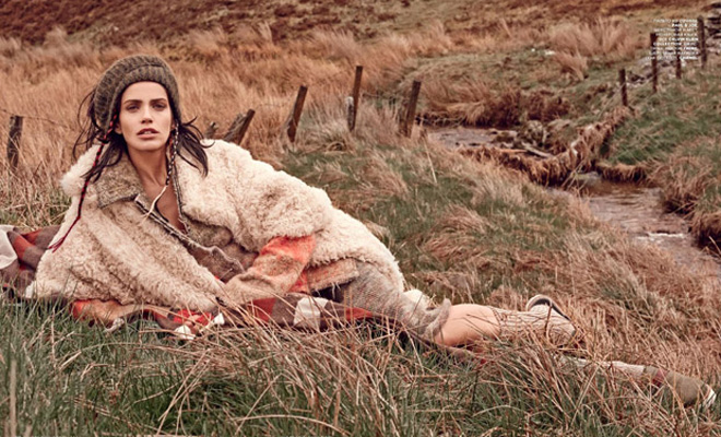 Amanda Wellsh for Vogue Russia by Mariano Vivanco