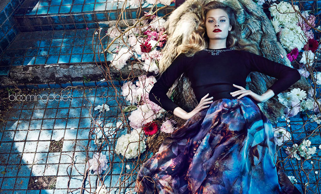 Constance Jablonski by An Le for Bloomingdale’s