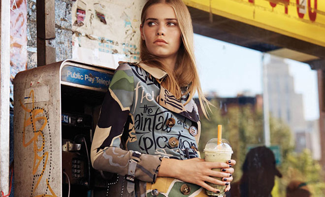 Kirstin Liljegren by Ben Weller for WSJ Magazine