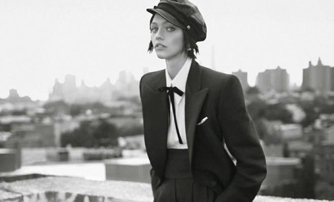 Sasha Pivovarova for Vogue Paris by Glen Luchford