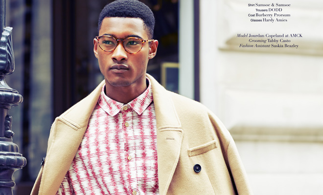 #TBT Jourdan Copeland by Clara Copley for D’SCENE