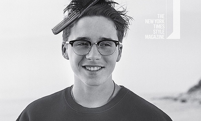 Brooklyn Beckham and Jean Campbell for New York Times T Travel