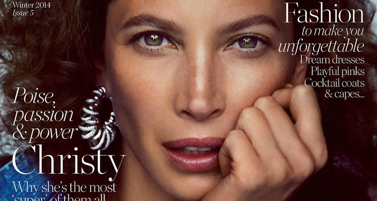 Christy Turlington for Porter by Inez & Vinoodh