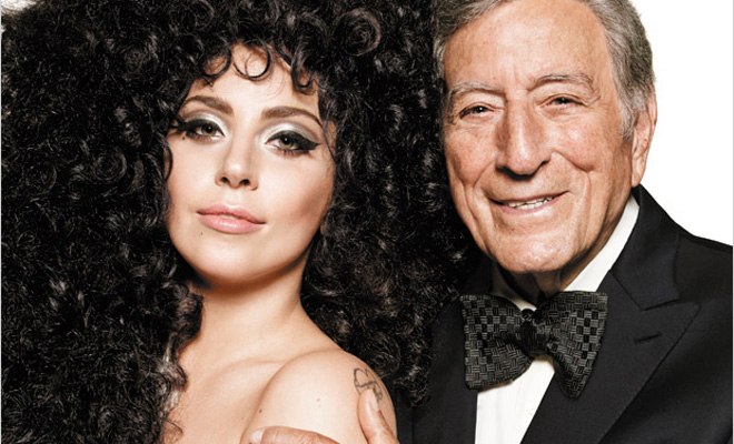 Lady Gaga & Tony Bennett for H&M Holiday 2014