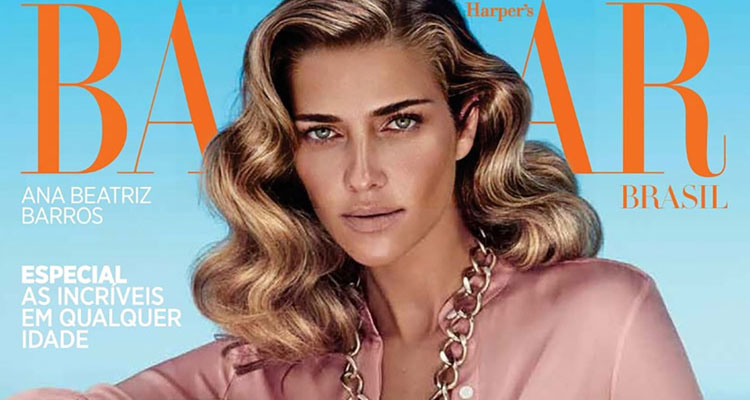 Ana Beatriz Barros for Harper’s Bazaar Brazil by Fabio Bartelt
