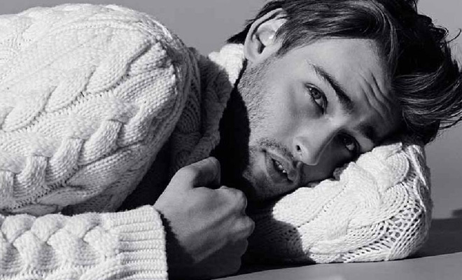 Douglas Booth Is The Harrods Man