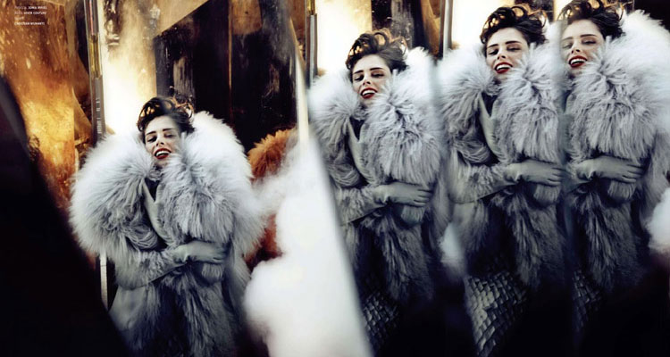 Coco Rocha for L’Officiel Italia by Kristian Schuller