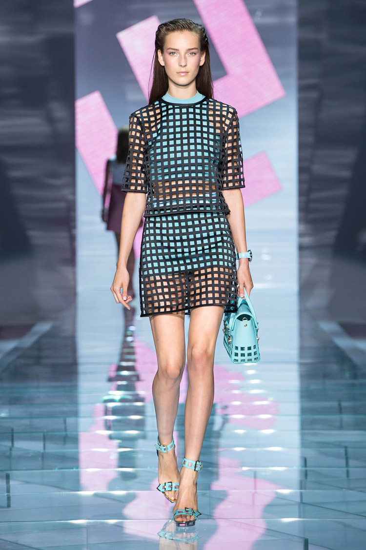 Versace Spring Summer 2015 Womenswear Collection