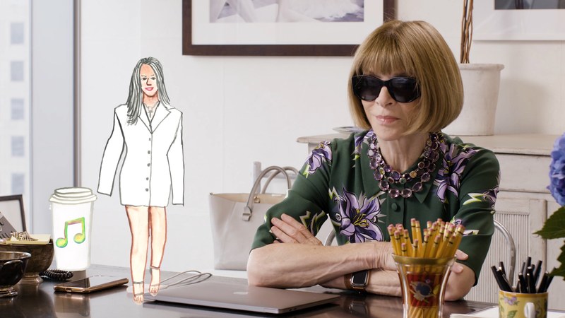 Anna Wintour Honoured by British Fashion Awards