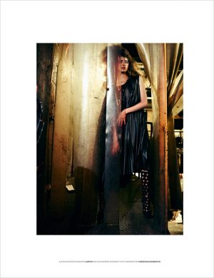 Brittany Burke for Flaunt Magazine by Takahiro Ogawa