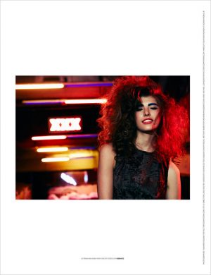 Brittany Burke for Flaunt Magazine by Takahiro Ogawa