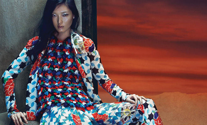 Sung Hee by An Le for Manifesto