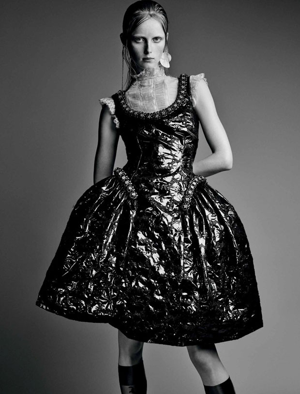 New Down by Patrick Demarchelier for Interview Magazine
