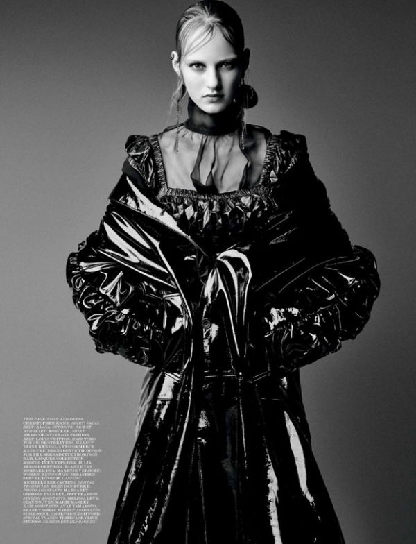 New Down by Patrick Demarchelier for Interview Magazine