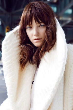 Stephanie Joy Field for Qvest Magazine by Stanislaw Boniecki