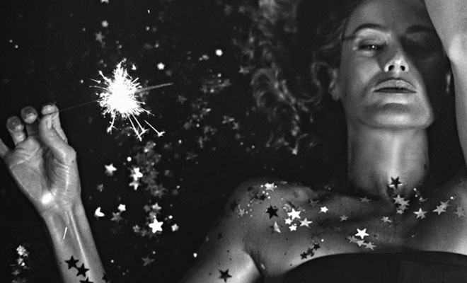 Carolyn Murphy by Steven Meisel for Vogue Italia