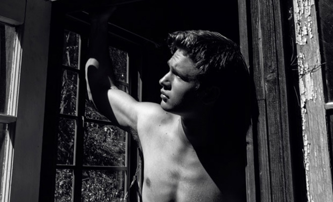 Ansel Elgort for HERO Magazine by Hedi Slimane