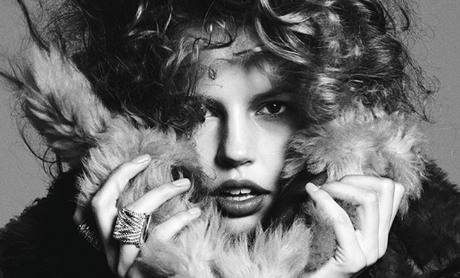 Elisabeth Erm for Vogue Ukraine by Driu & Tiago