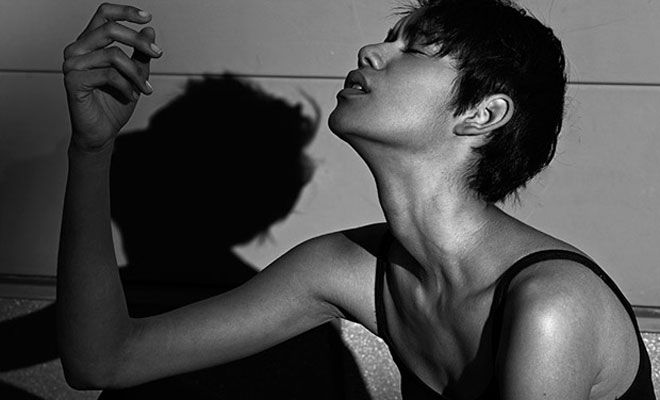 Janiece Dilone at Muse Models by Toni Smailagic