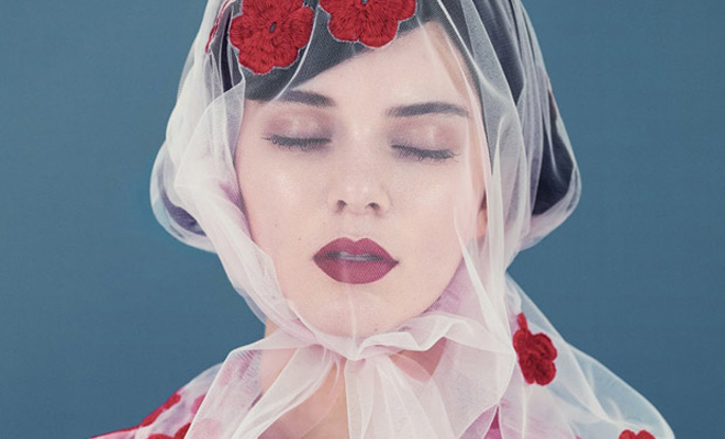 Kendall Jenner for Dazed by Ben Toms