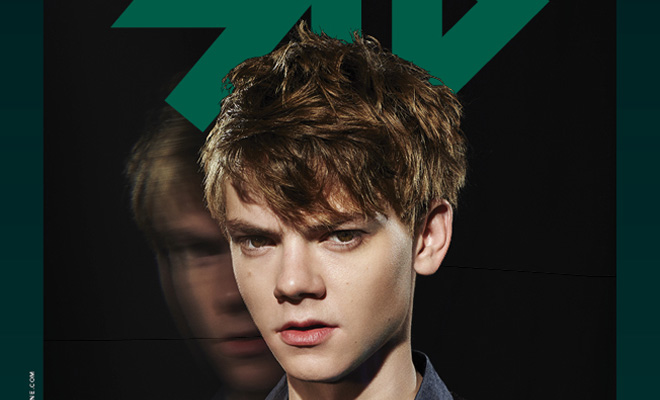 THOS BRODIE SANGSTER INTERVIEW ACTOR — OPEN BOOK — A BOOK OF MAGAZINE