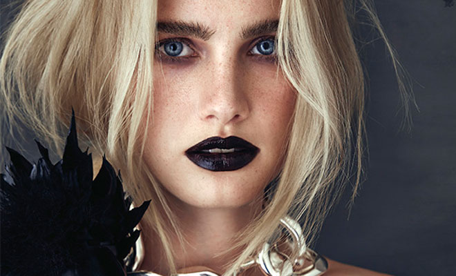 Elinor Weedon by Iakovos Kalaitzakis for L’Officiel Hellas