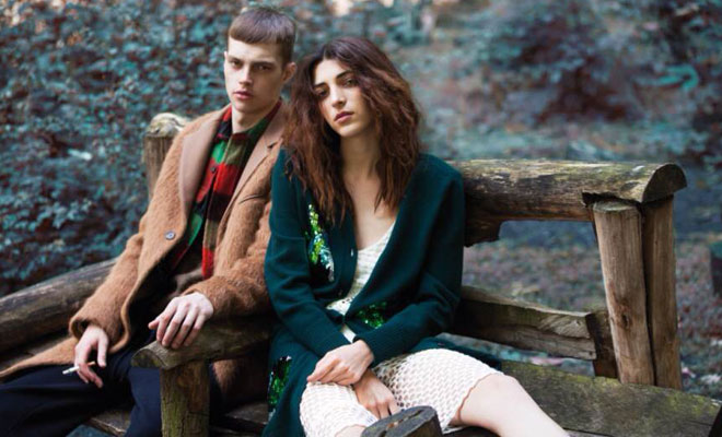 Carmen Julia and David by Sylvain Homo for Vanidad