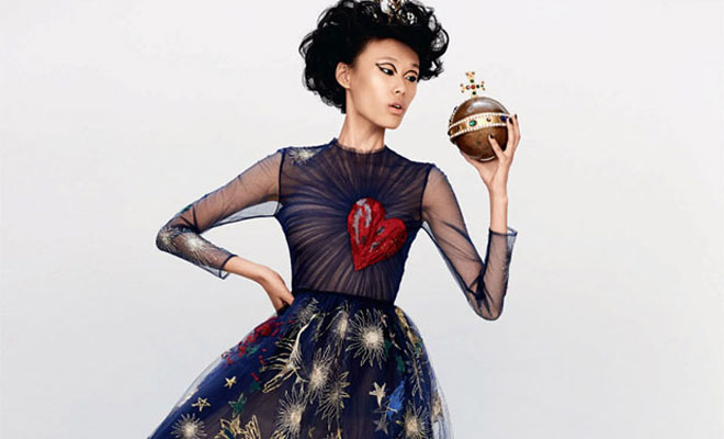 Once Upon a Time by Bjarne Jonasson for Elle UK