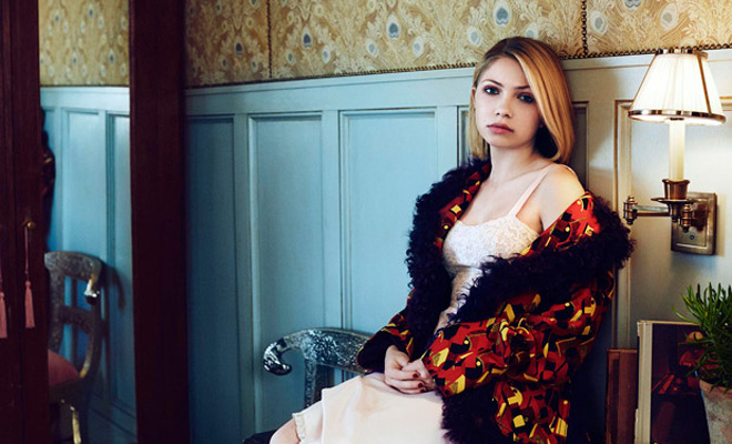 Tavi Gevinson by Danielle Levitt for Lula Magazine