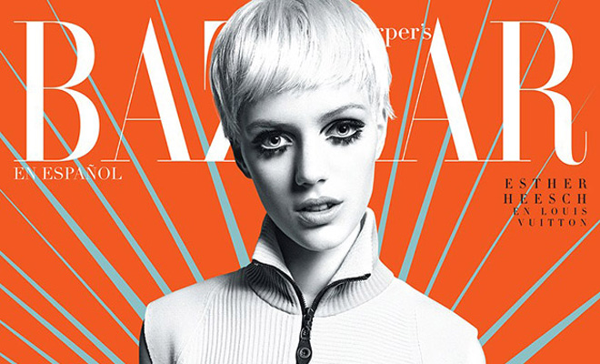 Esther Heesch by Xevi Muntane for Harper’s Bazaar Mexico