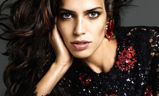 Amanda Wellsh for Vogue Netherlands by Ishi